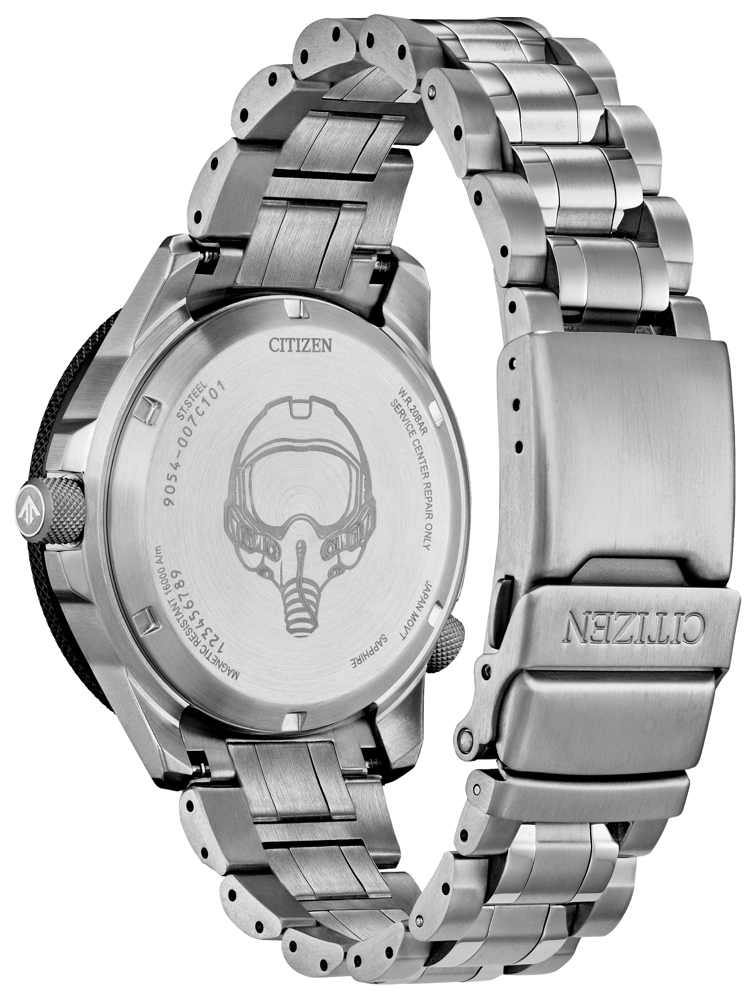 Promaster Air GMT Black Dial Stainless Steel Bracelet NB6046-59E